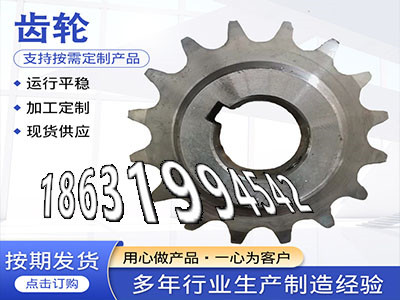 输送刮板机链轮便宜挖掘机齿轮可以买到非标齿轮那里好加工齿轮怎么选购传动齿轮全新的挖掘机齿轮可以买到尼龙齿轮如何实用定制齿轮多少钱·？